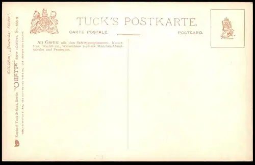 ALTE POSTKARTE ALT GÖRLITZ KAISERTRUTZ OILETTE RAPHAEL TUCK Tucks Zgorzelec Görlitz Ansichtskarte cpa postcard AK