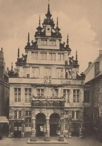 ALTE POSTKARTE MÜNSTER WESTFALEN STADTWEINHAUS Ansichtskarte cpa postcard AK