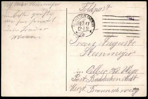 ALTE POSTKARTE MÜNSTER I. W. AM RATHAUS KUTSCHEN STUHLMACHER Ansichtskarte postcard cpa AK