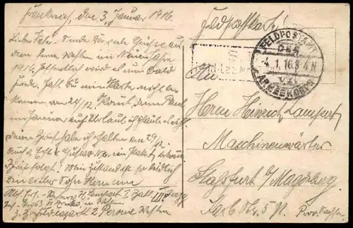 ALTE POSTKARTE RELIEFKARTE DES KAMPFGEBIETES ZWISCHEN MAAS UND MOSEL Map Etain St. Privat Verdun Ailly Liney cpa AK