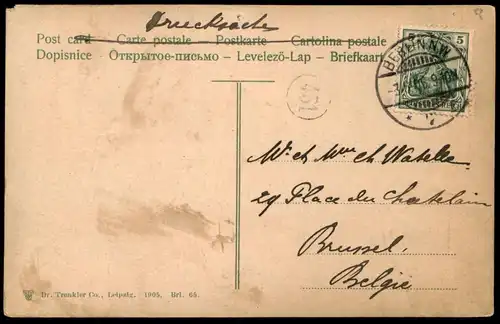 ALTE POSTKARTE LUFTBALLON AUFNAHME BERLIN FLIEGERAUFNAHME ZEPPELIN LUFTBILD cpa Ansichtskarte postcard AK