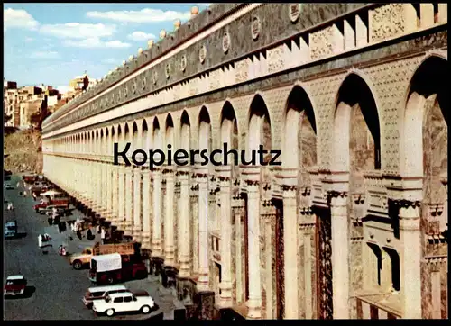ÄLTERE POSTKARTE MASAA BUILDING FROM OUTSIDE MECCA Mekka Saudi Arabia pickup cpa Ansichtskarte postcard AK