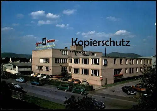 ÄLTERE POSTKARTE HEIDELBERG FOTOLABORATORIEN V-DIA KODACOLOR AGFACOLOR Opel Fiat Ford Mercedes VW Käfer Ansichtskarte