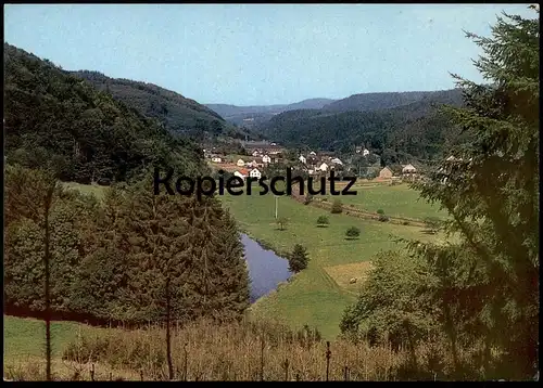 ÄLTERE POSTKARTE FERIENAPPARTEMENTE SONNENBERG ST. THOMAS SÜDEIFEL Ansichtskarte cpa Ak postcard