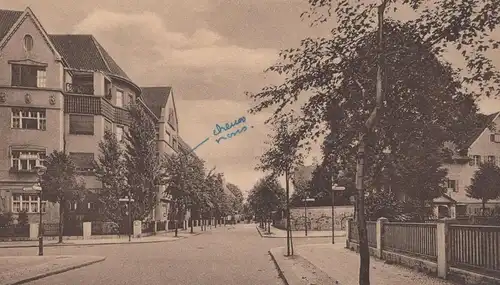 ALTE POSTKARTE BERLIN STEGLITZ JOHANNA STEGEN-STRASSE STEGENSTRASSE cpa postcard AK Ansichtskarte