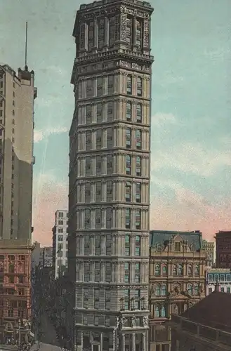 ALTE POSTKARTE ST. PAUL BUILDING NEW YORK Hochhaus Wolkenkratzer postcard Ansichtskarte cpa AK