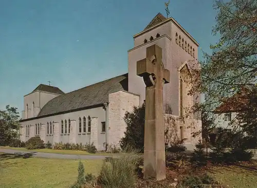 ÄLTERE POSTKARTE KATHOLISCHE PFARRKIRCHE ST. BONIFATIUS PADERBORN Kirche church cpa AK Ansichtskarte postcard