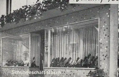 ÄLTERE POSTKARTE WEINDORF 7801 PFAFFENWEILER WEINGUT ECKERLE SCHUHGESCHÄFT BOSCH METZGEREI MAYER Ansichtskarte postcard