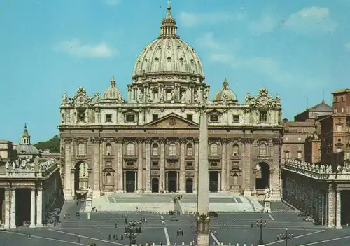 ÄLTERE POSTKARTE PAPA IOANNES PP. XXIII PAPST PETERSDOM Pope Roma Rom Johannes Ansichtskarte cpa AK postcard