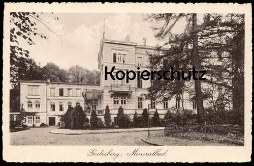 ALTE POSTKARTE GODESBERG MINERALBAD BAD BONN  Ansichtskarte AK cpa postcard