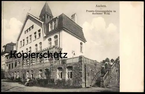ALTE POSTKARTE AACHEN FRAUEN-GENESUNGSHEIM IM AACHENER WALD cpa AK Ansichtskarte postcard