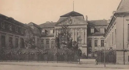 ALTE POSTKARTE BERLIN W. REICHSKANZLER-PALAIS WILHELMSTRASSE BESCHREIBUNG MINISTERIEN Ansichtskarte postcard cpa AK