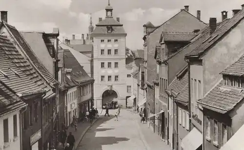 ÄLTERE POSTKARTE BORNA BLICK ZUM REICHSTOR Tor gate Ansichtskarte postcard cpa AK