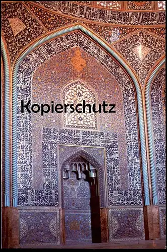 ÄLTERE POSTKARTE THE SHIKH LOTFOLAH MOSQUE ISFAHAN IRAN Persia Sheik Lotfollah postcard Ansichtskarte cpa AK