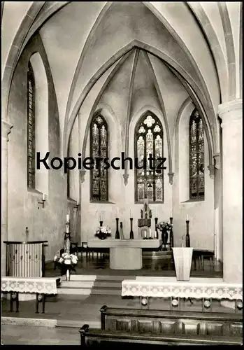 ÄLTERE POSTKARTE BROCHTERBECK KREIS TECKLENBURG KATHOLISCHE PFARRKIRCHE ST. PETER UND PAUL church église postcard cpa AK