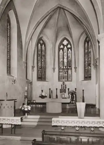 ÄLTERE POSTKARTE BROCHTERBECK KREIS TECKLENBURG KATHOLISCHE PFARRKIRCHE ST. PETER UND PAUL church église postcard cpa AK