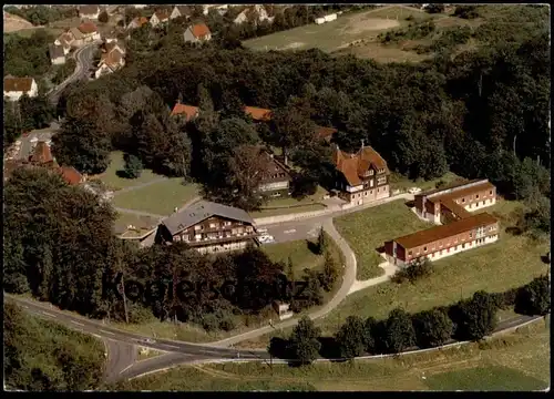 ÄLTERE POSTKARTE REINHARDSWALDSCHULE HESSISCHES INSTITUT FÜR LEHRERFORTBILDUNG FULDATAL KASSEL Ihringshausen Stempel cpa