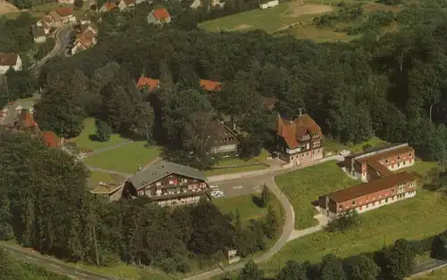 ÄLTERE POSTKARTE REINHARDSWALDSCHULE HESSISCHES INSTITUT FÜR LEHRERFORTBILDUNG FULDATAL KASSEL Ihringshausen Stempel cpa