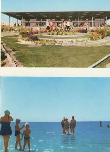 ÄLTERE POSTKARTE HABBANIYA BEACH IRAQ IRAK AL-HABBANIYYA cpa AK postcard Ansichtskarte