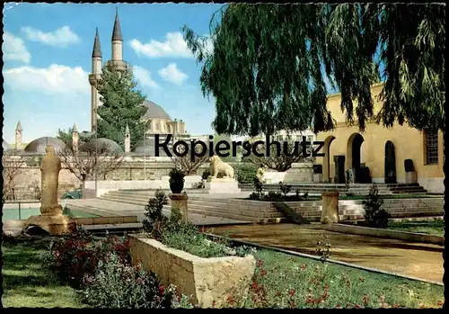 ÄLTERE POSTKARTE DAMASCUS THE MUSEUM Damas le musée lion Löwe leo Syrien Syria Syrie Ansichtskarte postcard cpa AK