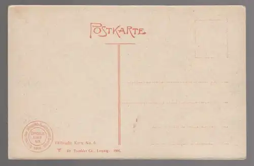 ALTE LITHO POSTKARTE GEWERBE- UND INDUSTRIE AUSSTELLUNG ZWICKAU 1906 postcard cpa AK Ansichtskarte