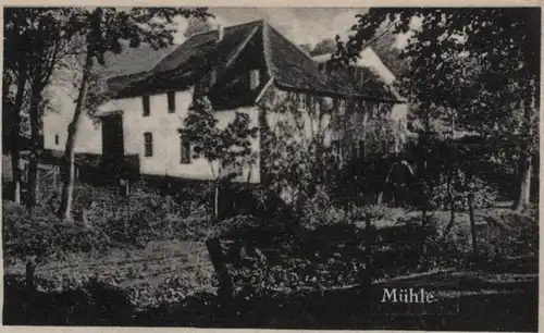 ALTE POSTKARTE VERLAUTENHEIDE BEI AACHEN Haaren Mühle moulin mill Restaurant postcard cpa AK Ansichtskarte