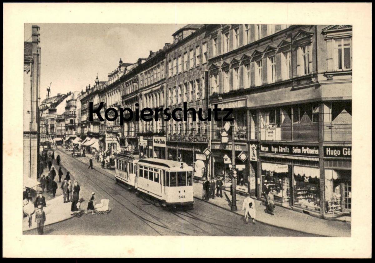 historische straßenbahn chemnitz