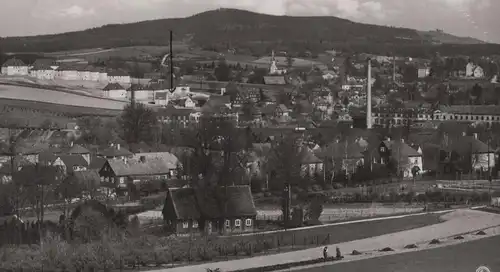 ALTE POSTKARTE EBERSBACH SACHSEN KOTTMAR UND POLIZEISIEDLUNG cpa AK Ansichtskarte postcard