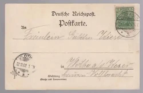 ALTE JUGENDSTIL POSTKARTE DORTMUND OBERLANDESGERICHTS GEBÄUDE Oberlandesgericht Gericht Restauration Landgericht AK