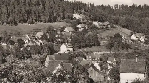 ÄLTERE POSTKARTE BETZWEILER LOSSBURG KREIS FREUDENSTADT SCHWARZWALD 650 M black forest Ansichtskarte cpa AK postcard