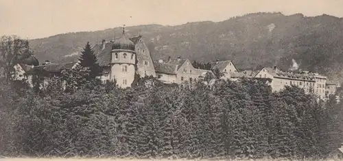 ALTE POSTKARTE HOHEN-BREGENZ MIT DEM PFÄNDER VERLAG STENGEL & CO. postcard Ansichtskarte cpa AK