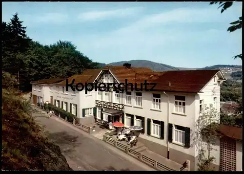 ÄLTERE POSTKARTE HAUS HOHENFELS RÜNDEROTH IM OBERBERGISCHEN ENGELSKIRCHEN Ansichtskarte postcard cpa AK