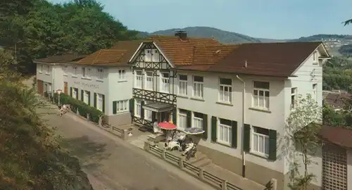 ÄLTERE POSTKARTE HAUS HOHENFELS RÜNDEROTH IM OBERBERGISCHEN ENGELSKIRCHEN Ansichtskarte postcard cpa AK