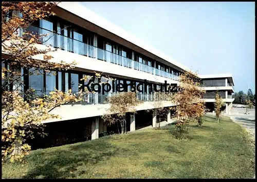 ÄLTERE POSTKARTE IG METALL BILDUNGSZENTRUM SPROCKHÖVEL TEIL DER AUSSENFRONT Gewerkschaft Labour trade union syndicat cpa