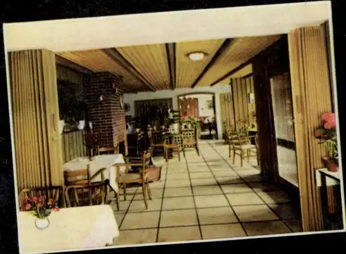 ÄLTERE POSTKARTE HOTEL RESTAURANT KELLER KREUZTAL KREIS SIEGEN Ansichtskarte postcard AK cpa