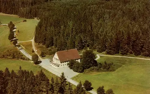 ÄLTERE POSTKARTE GASTHOF-PENSION FRIEDRICHSHÖHE VÖHRENBACH Ansichtskarte postcard AK cpa