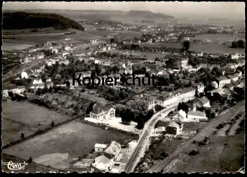 ÄLTERE POSTKARTE TÉTANGE LUXEMBOURG VUE GÉNÉRALE Tetingen Luxemburg Ansichtskarte postcard AK cpa