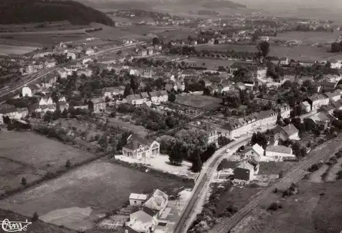 ÄLTERE POSTKARTE TÉTANGE LUXEMBOURG VUE GÉNÉRALE Tetingen Luxemburg Ansichtskarte postcard AK cpa