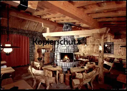 ÄLTERE POSTKARTE BERGHAUS SUSTEN-KULM 2260 M Kamin chimney cheminée Ansichtskarte postcard AK cpa
