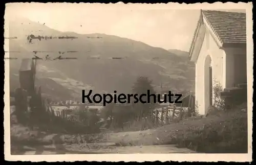 ALTE POSTKARTE BAD GASTEIN DIE HEIMKEHRER-KAPELLE VON HOFGASTEIN & WEGKREUZ Badgastein Ansichtskarte AK postcard cpa