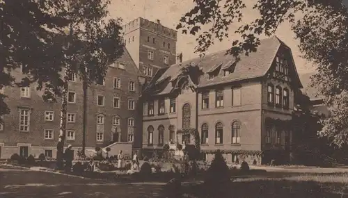 ALTE POSTKARTE GERTRUDEN STIFT BENTLAGE BEI RHEINE WESTFALEN Gertrudenstift postcard cpa AK Ansichtskarte