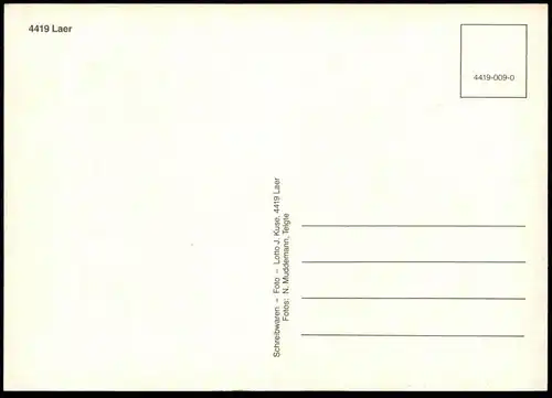 ÄLTERE POSTKARTE LAER BEI HORSTMAR KREIS STEINFURT WINDMÜHLE EHRENMAL DENKMAL REHE Mühle windmill molen postcard cpa AK