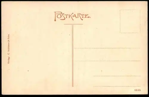 ALTE POSTKARTE GRUSS AUS ST. ANDREASBERG IM HARZ SCHNEEMANN RENTE UNFALL Schneefiguren Altersversorgungsgesetz postcard