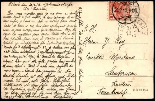 ALTE POSTKARTE LÜBECK DOM UND MUSEUM 1913 cpa postcard AK Ansichtskarte