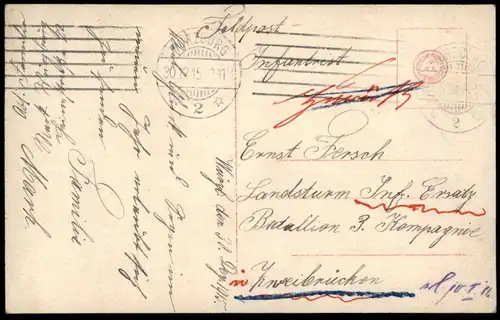 ALTE POSTKARTE GLÜCKLICHES NEUJAHR KINDER AUF SCHLITTEN HUFEISEN enfants children luge sleigh postcard AK Ansichtskarte