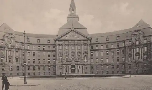 ALTE POSTKARTE PRESSLUFT-ENTSTÄUBUNGSANLAGE IM KÖNIGL. JUSTIZGEBÄUDE IN KÖLN Maschine machine Ansichtskarte AK postcard