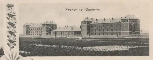 ALTE POSTKARTE GRUSS AUS KALK CASINO CASERNE PRINZESSIN ADOLF ZU SCHAUMBURG LIPPE KÖLN cpa Ansichtskarte AK postcard