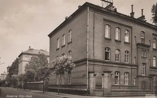 ALTE POSTKARTE KASERNE KÖLN KALK casern caserne cpa Ansichtskarte AK postcard