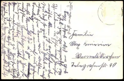 ALTE POSTKARTE KASERNE KÖLN KALK casern caserne cpa Ansichtskarte AK postcard