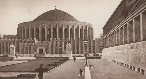 ALTE POSTKARTE DÜSSELDORF PLANETARIUM Kind enfant child Ansichtskarte postcard cpa AK